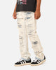 XXIII Elliot Distressed Jeans Light Blue Acid