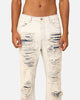 XXIII Elliot Distressed Jeans Light Blue Acid