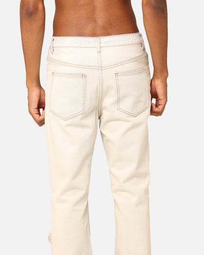 XXIII Elliot Distressed Jeans Light Blue Acid