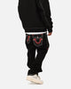 True Religion Ricky With Flap Double Super T Jeans Rinsed Black