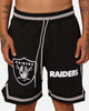 New Era Las Vegas Raiders Shorts Black