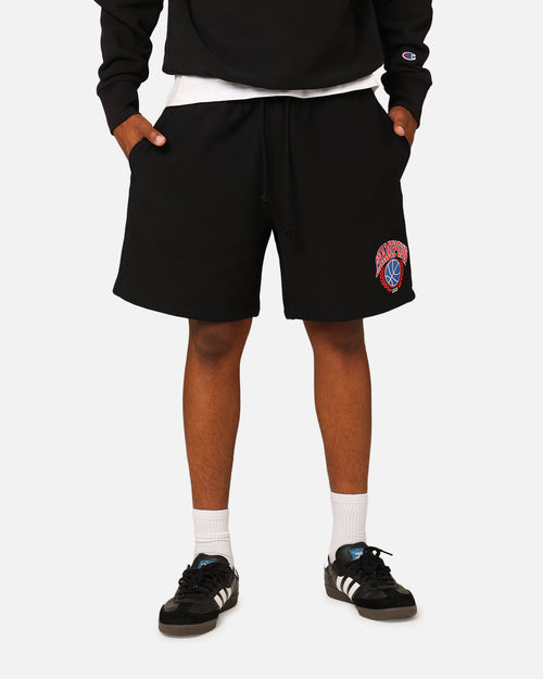 Champion Reverse Weave Field Basketball Shorts Black