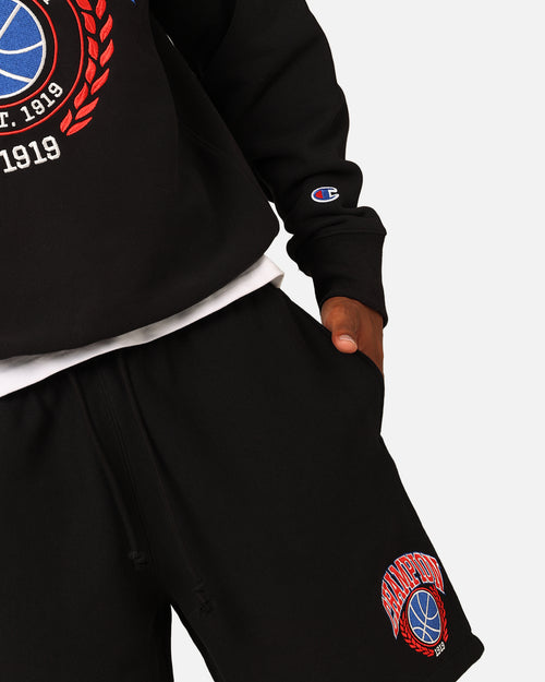 Champion Reverse Weave Field Basketball Shorts Black
