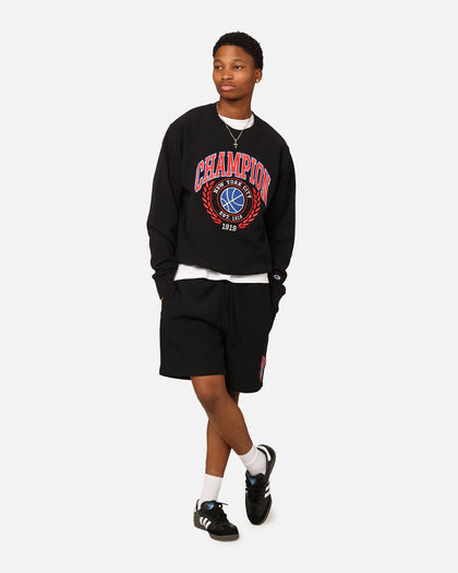 Champion Reverse Weave Field Basketball Shorts Black