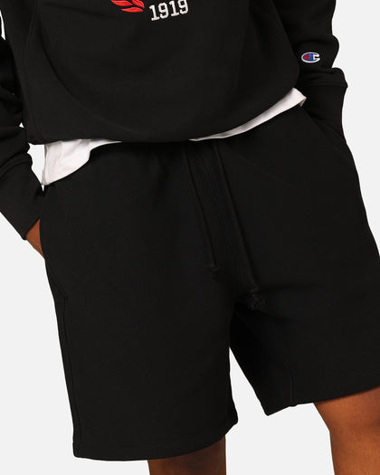 Champion Reverse Weave Field Basketball Shorts Black