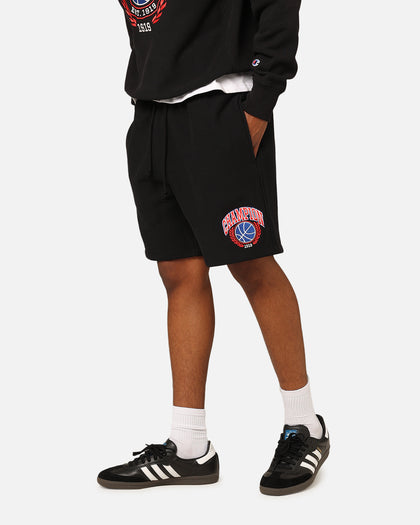 Champion Reverse Weave Field Basketball Shorts Black