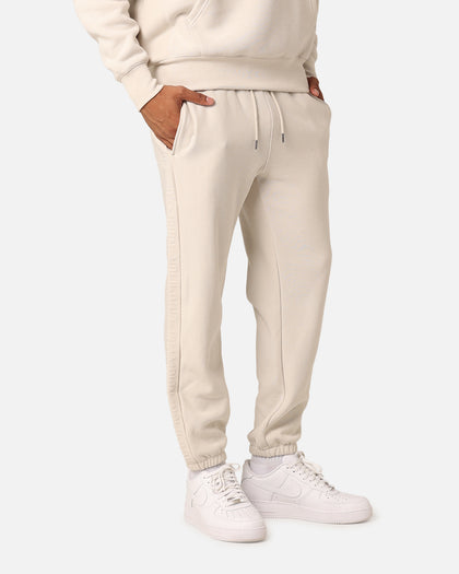 Champion Reverse Weave Terry Tape Jogger Stone