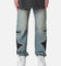 TRIBAL PATCHED DENIM