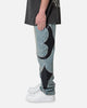 TRIBAL PATCHED DENIM