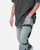 TRIBAL PATCHED DENIM