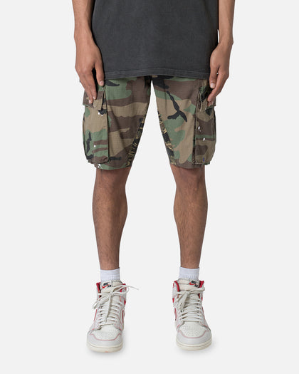 PANELED CARGO SHORTS