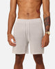 XXIII Zyair Knit Rib Shorts Stone