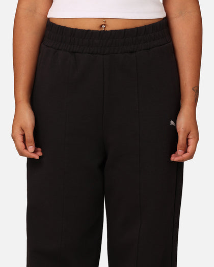 Puma X Scuderia Ferrari Women's Ferrari Style Pants Puma Black