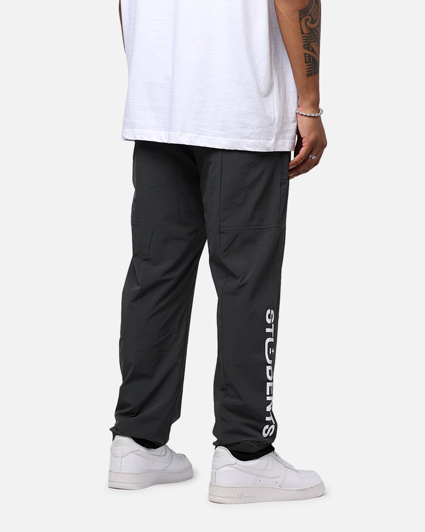 Students Golf Ace Nylon Pants Charcoal | Culture Kings US