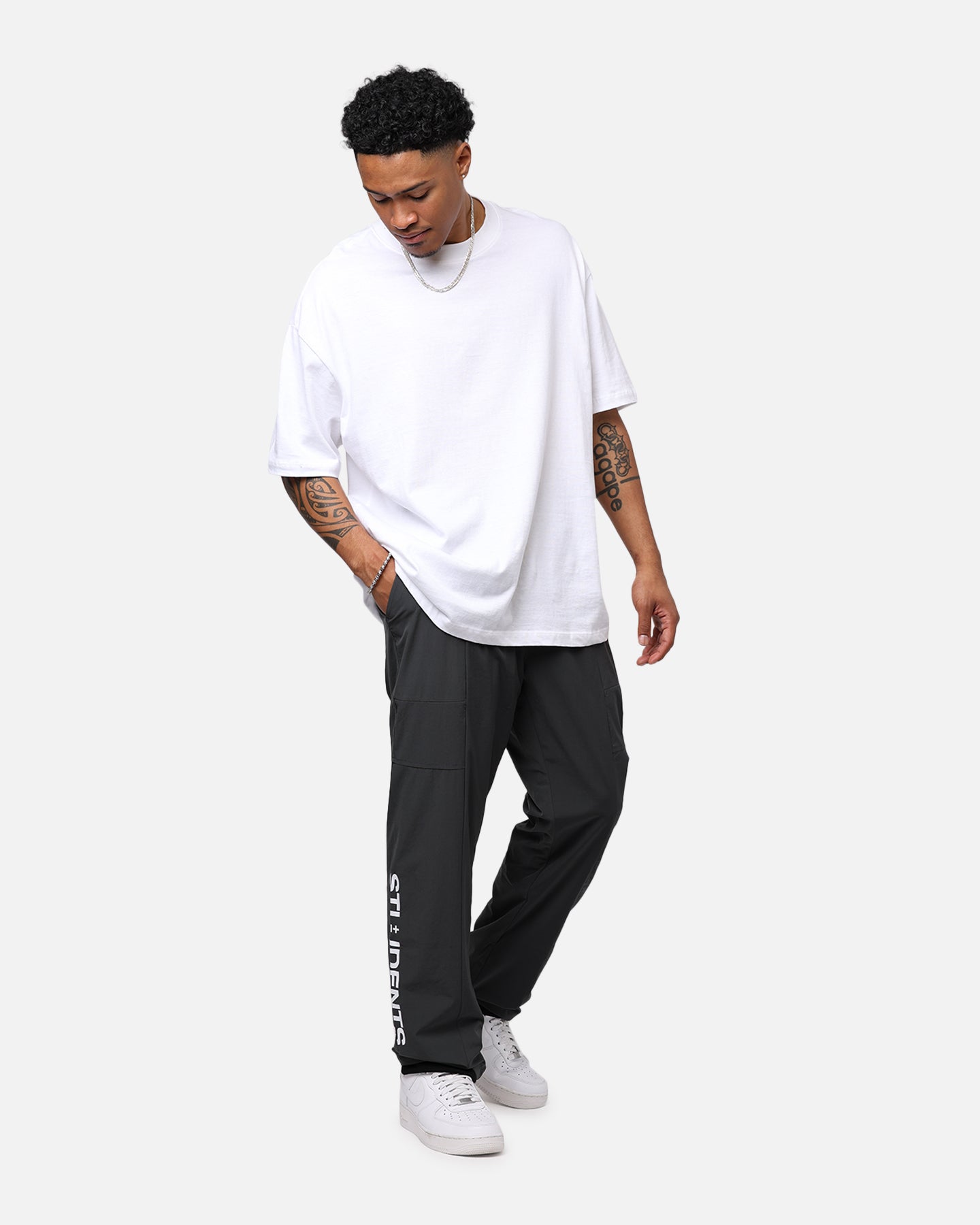 Students Golf Ace Nylon Pants Charcoal | Culture Kings US