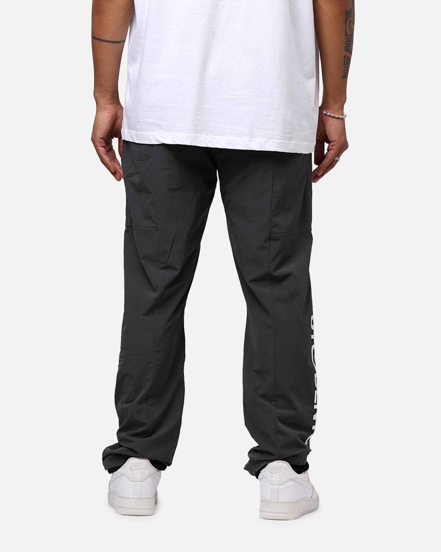 Students Golf Ace Nylon Pants Charcoal | Culture Kings US