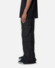 MNML Rave Double Cargo Pants Black