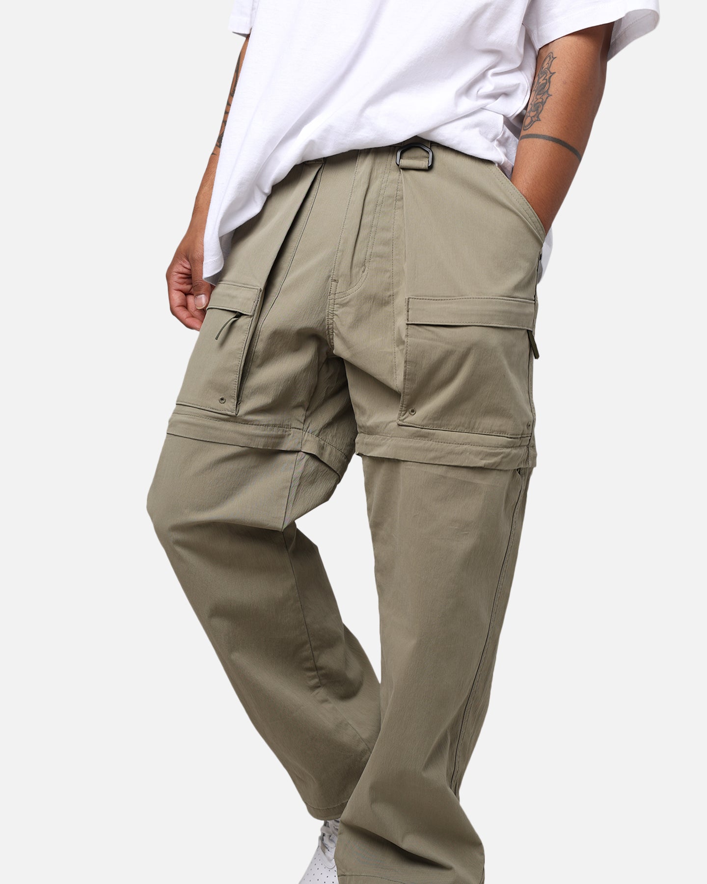 X-Large Convertible Bush Pants Olive | Culture Kings US