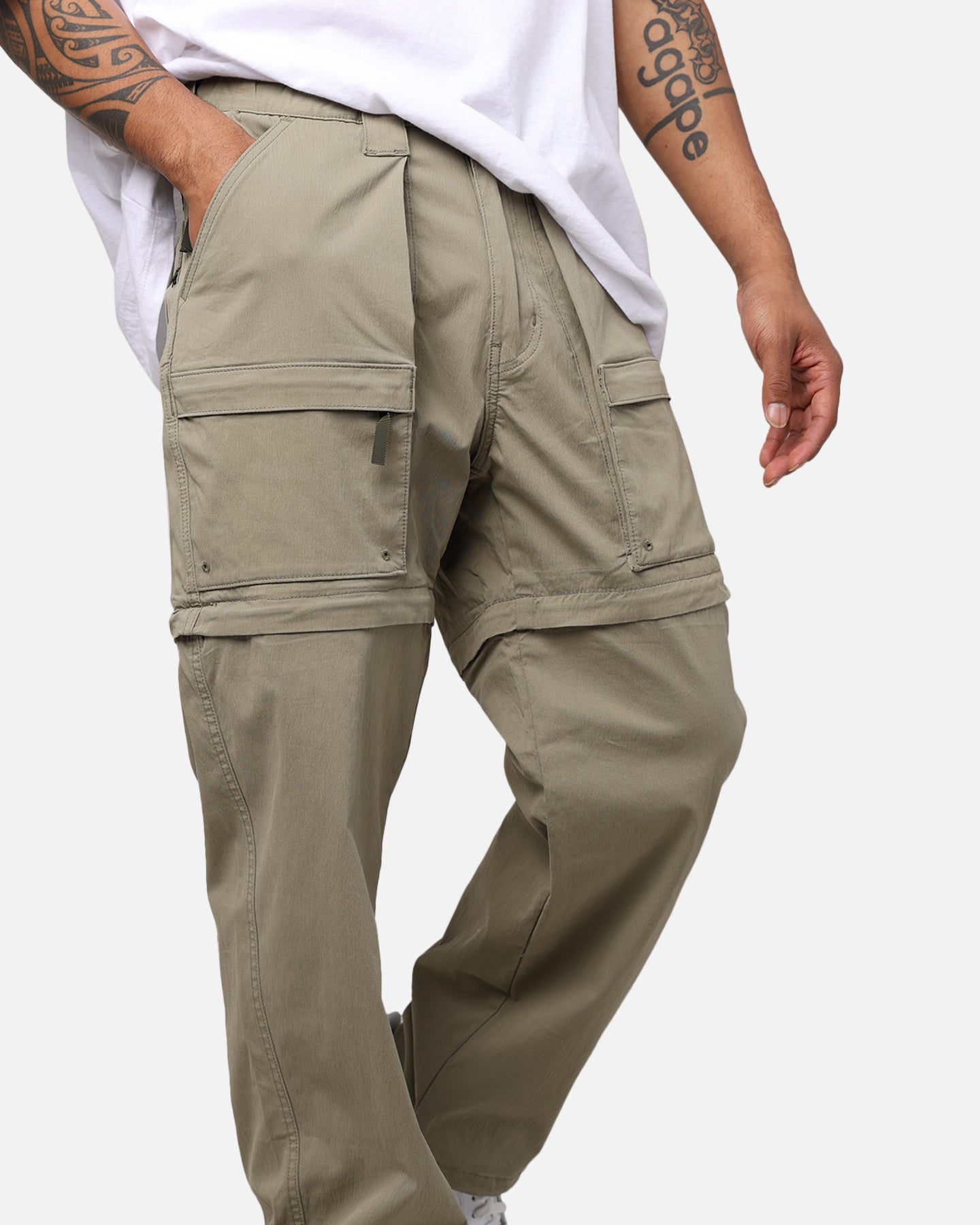 X-Large Convertible Bush Pants Olive | Culture Kings US