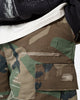 MNML Distressed Cargo Shorts Camo