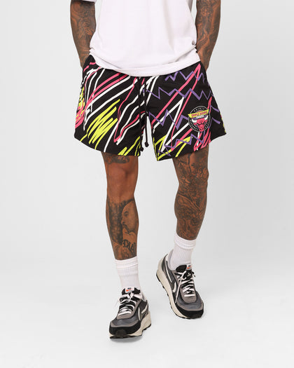 Mitchell & Ness Chicago Bulls Game Over Shorts Black/Multi