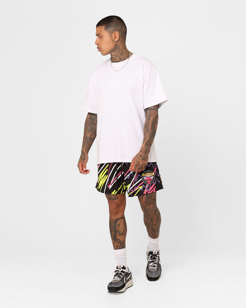Mitchell & Ness Chicago Bulls Game Over Shorts Black/Multi