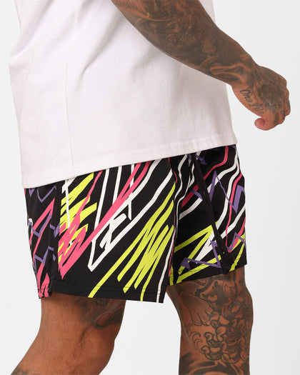 Mitchell & Ness Chicago Bulls Game Over Shorts Black/Multi