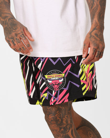 Mitchell & Ness Chicago Bulls Game Over Shorts Black/Multi