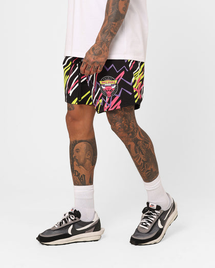 Mitchell & Ness Chicago Bulls Game Over Shorts Black/Multi