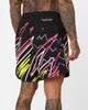 Mitchell & Ness Chicago Bulls Game Over Shorts Black/Multi