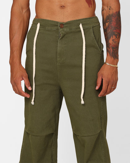 XXIII James Street Joggers Green