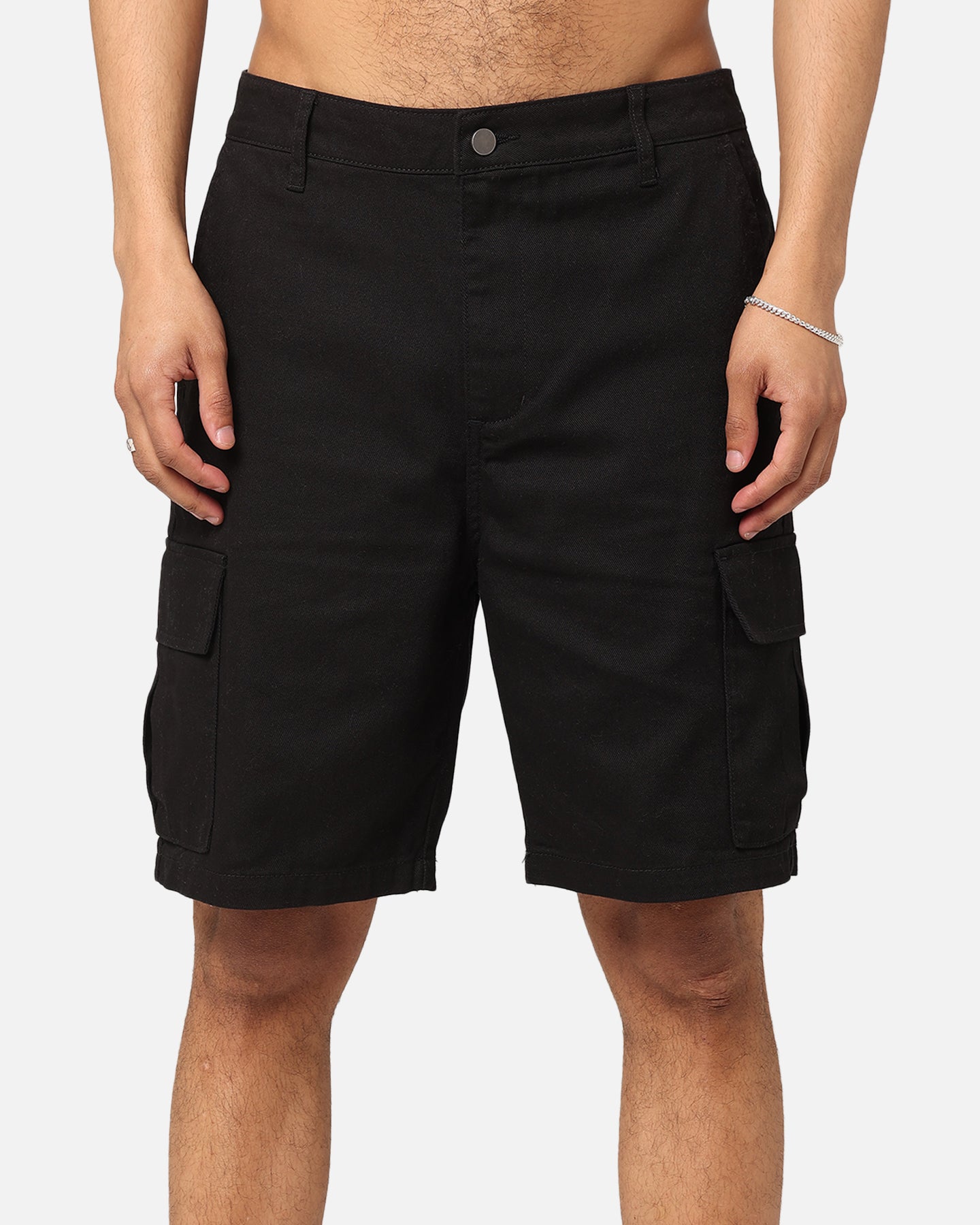 XXIII Jordy Cargo Shorts Black | Culture Kings US