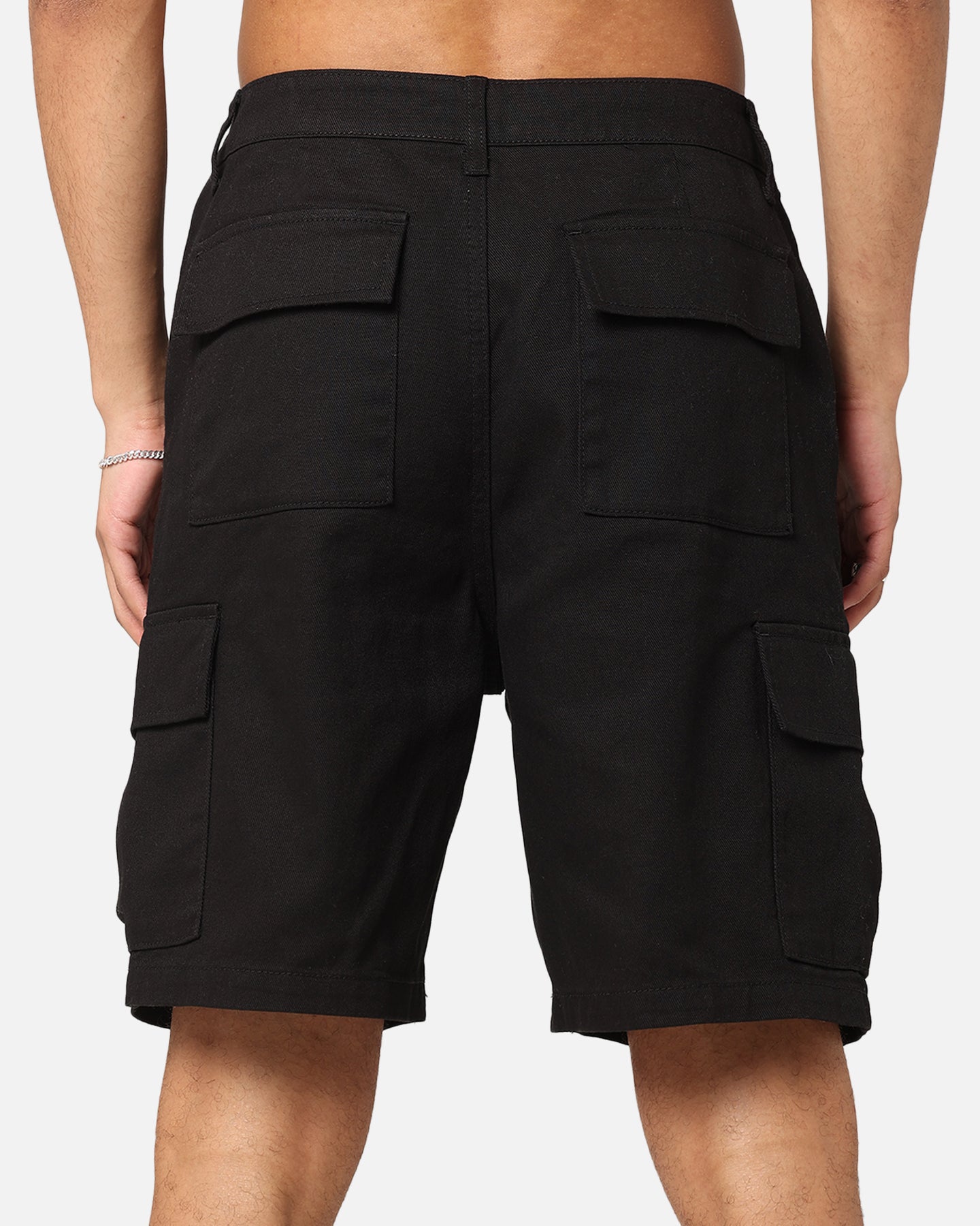 XXIII Jordy Cargo Shorts Black | Culture Kings US