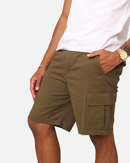 XXIII Jordy Cargo Shorts Military Green
