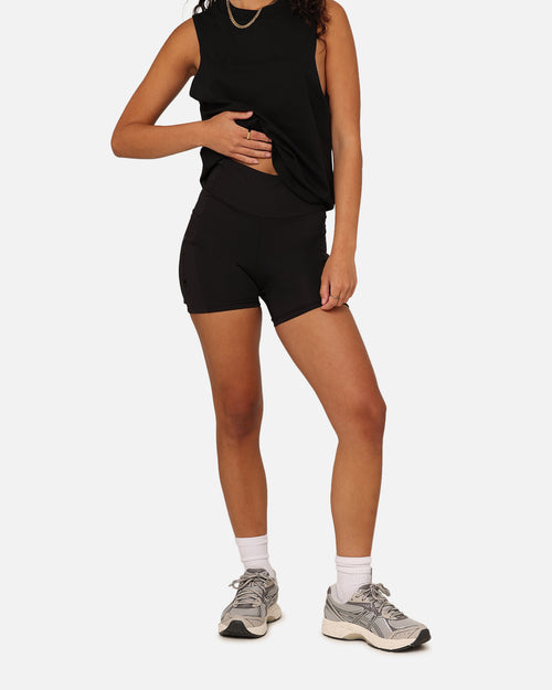 Champion Women's Rochester Bike Shorts Black