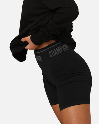Champion Women's Rochester Flex Bike Shorts Black