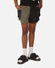Market Garden Tech Shorts Black/Olive