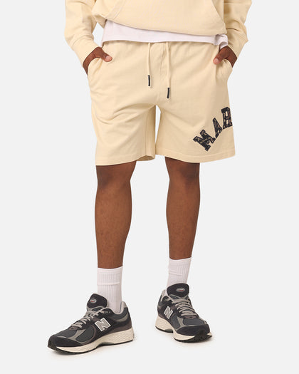 Market Rug Dealer Throwback Arc Shorts Ecru