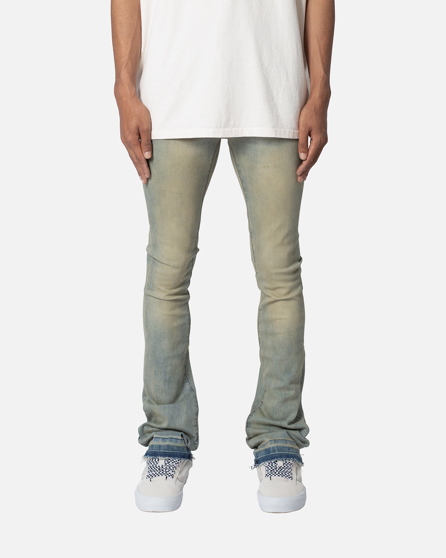 MNML X514 Skinny Stacked Denim Jeans Vintage Blue | Culture Kings US