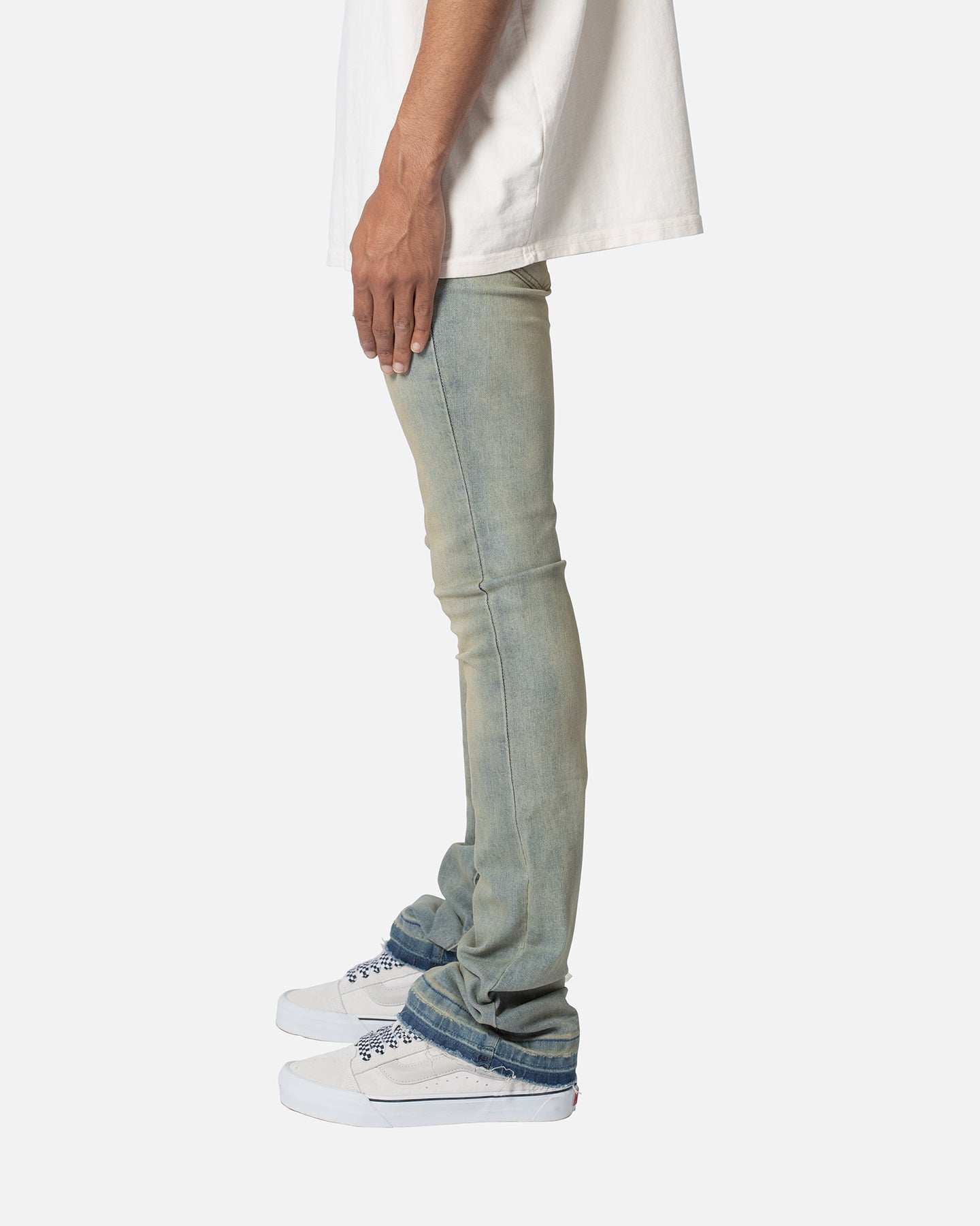 MNML X514 Skinny Stacked Denim Jeans Vintage Blue | Culture Kings US