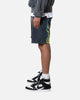 MNML Flame Shorts Black
