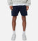 MNML Contrast Paneled Sweatshorts Navy