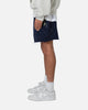 MNML Contrast Paneled Sweatshorts Navy