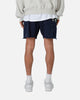 MNML Contrast Paneled Sweatshorts Navy