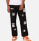 Goat Crew X Naruto Pain Work Pants Black