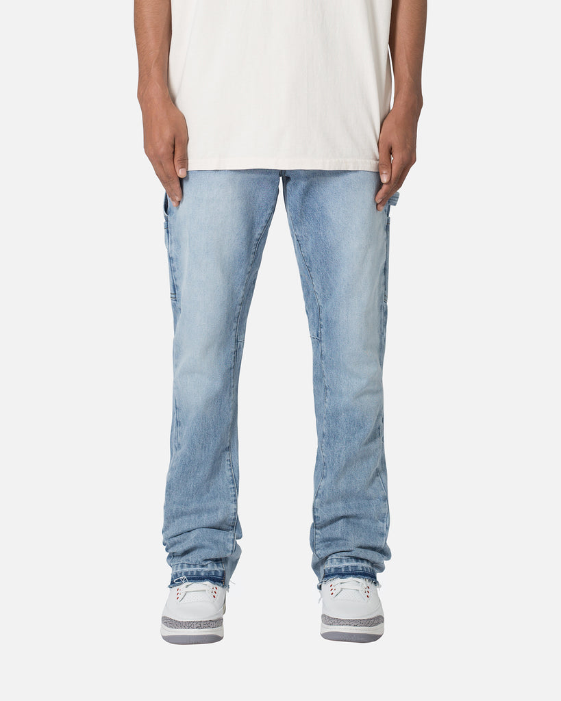 MNML B531 Carpenter Flare Denim Jeans Blue | Culture Kings US
