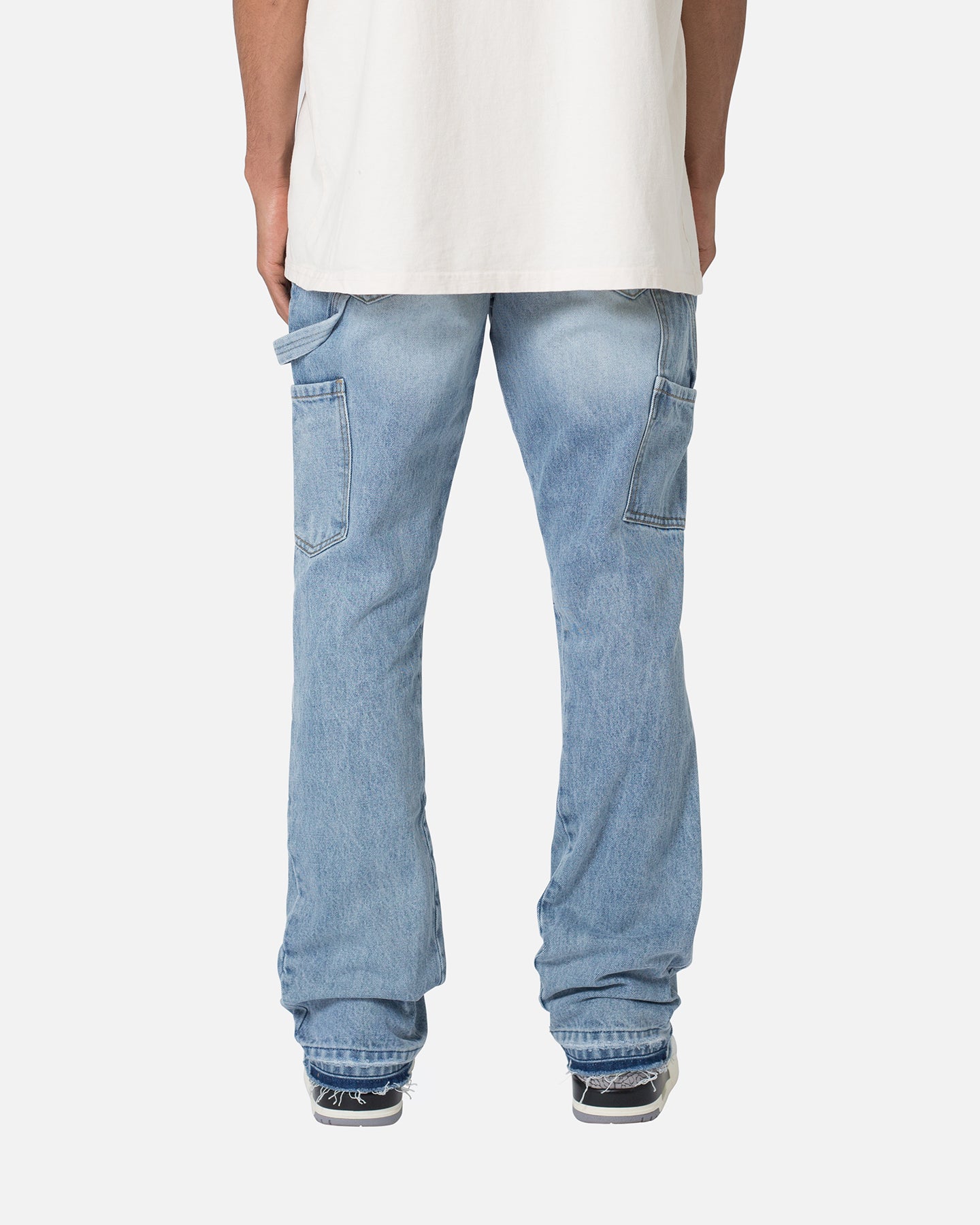 MNML B531 Carpenter Flare Denim Jeans Blue | Culture Kings US