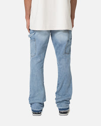 MNML B531 Carpenter Flare Denim Jeans Blue