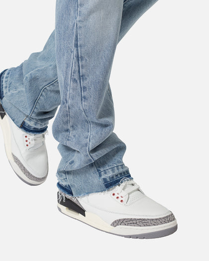 MNML B531 Carpenter Flare Denim Jeans Blue