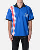 MNML Backgammon Jersey Shirt Blue